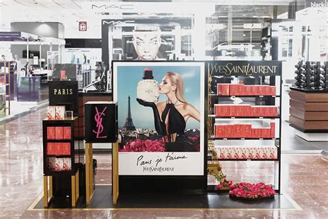 yves saint laurent galerie lafayette